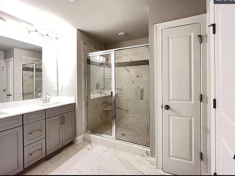 Master bathroom