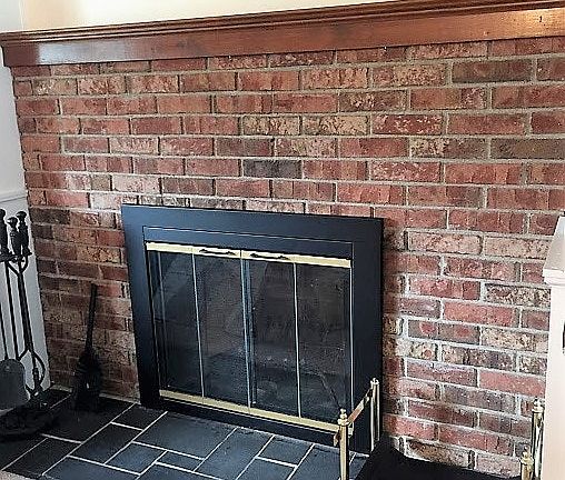 Wood Burning Fireplace