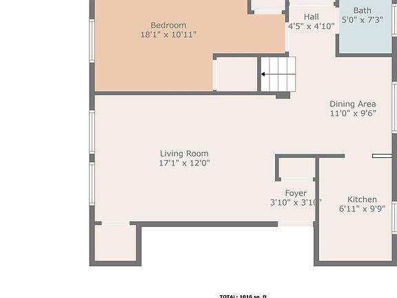4th image of 3536 S Stafford St APT B1