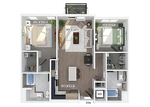 Floor plan B08