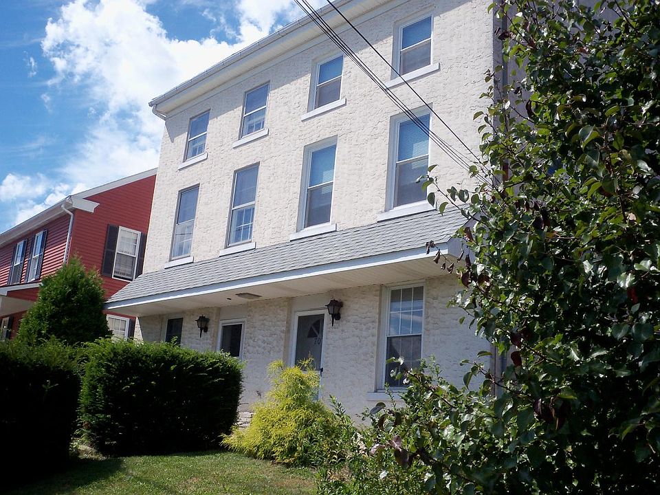 Front of building