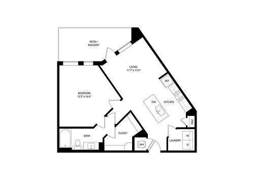 Floor plan A4