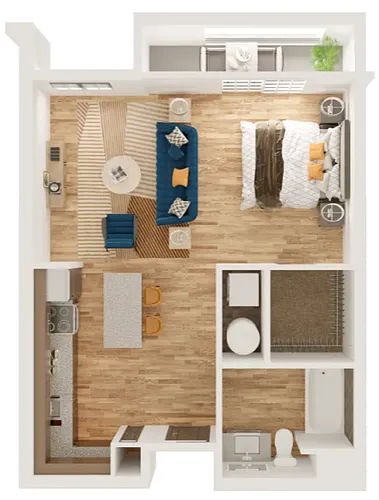 Floor plan JFK