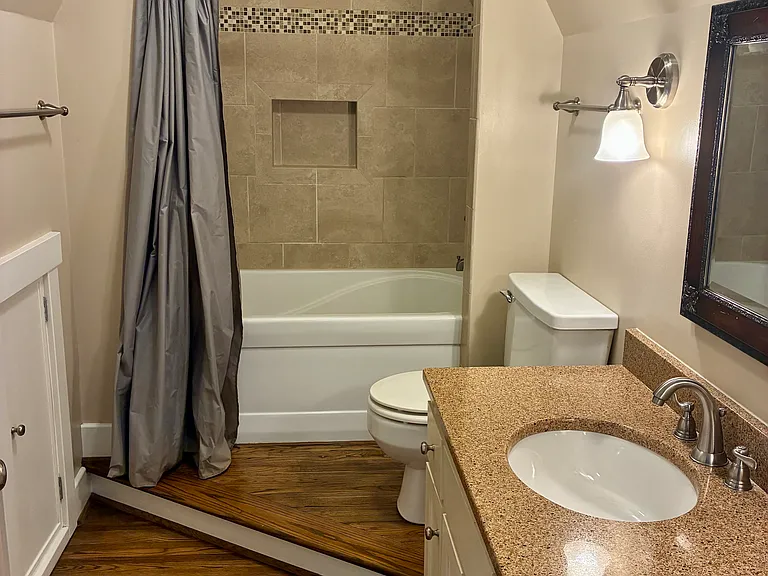 Upstairs Bathroom