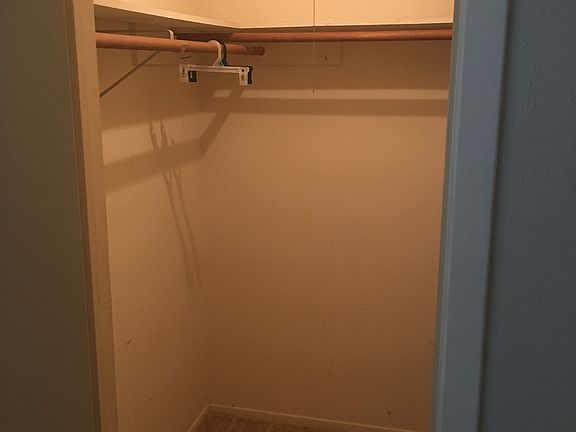 Front bedroom closet 