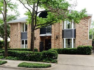 3501 McFarlin Blvd, University Park, TX 75205