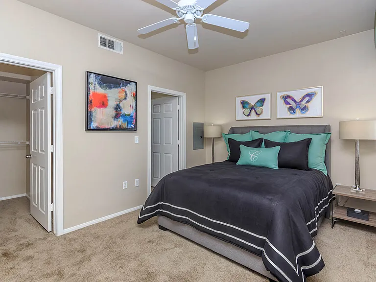 1d1 752 SQFT 1 Bed 1 Bath