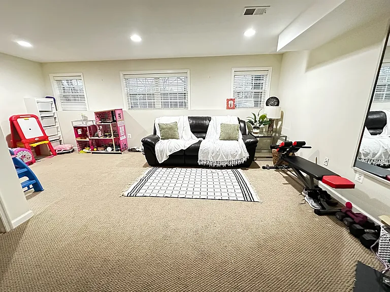 Basement Room