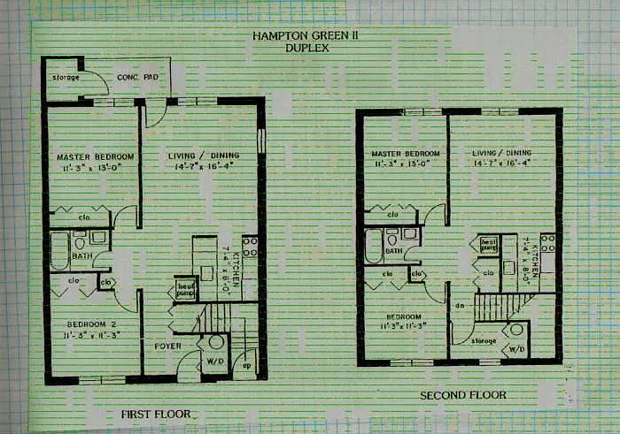 2 bed, 975 sqft, $1,600 — Photo 2