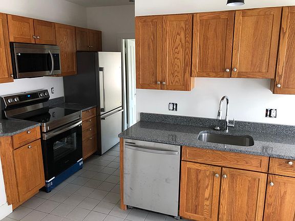 New oven, over range micro, fridge