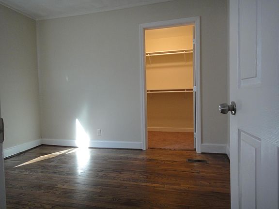 Master BR with hardwoods & large closet