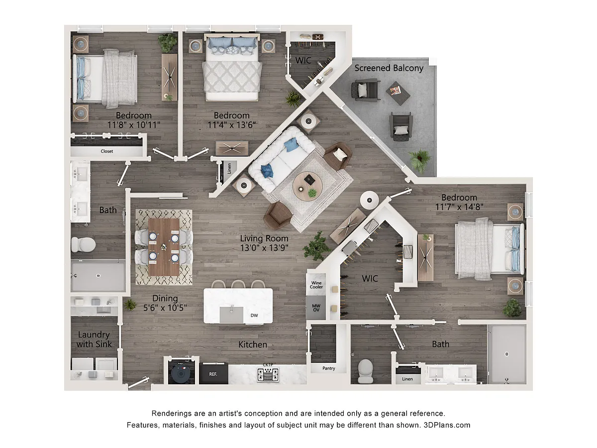 Floor plan C2