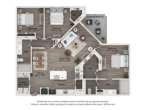 Floor plan C2
