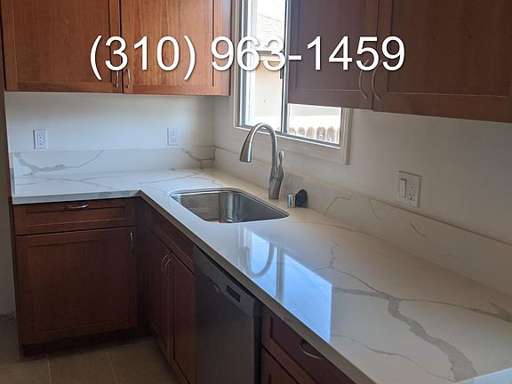 Kitchen looking out to the back yard
