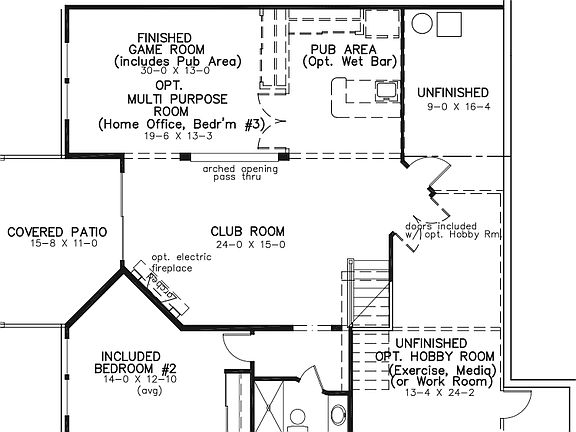 8 Home Walkout Promenade Level 201 204 Lower Level