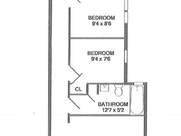 2nd image of 400 W 20th St APT 2S