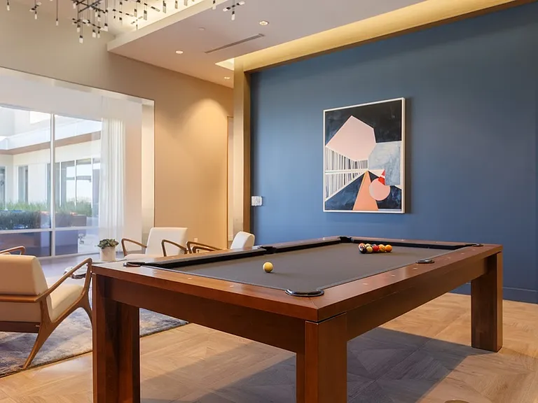 Billiards Room