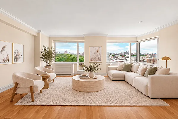Living room, photo 2