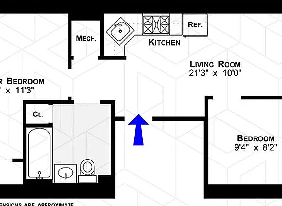 2nd image of 33 Bradhurst Ave APT 3