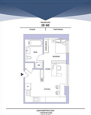 1st image of 27-19 Thomson Ave #7E