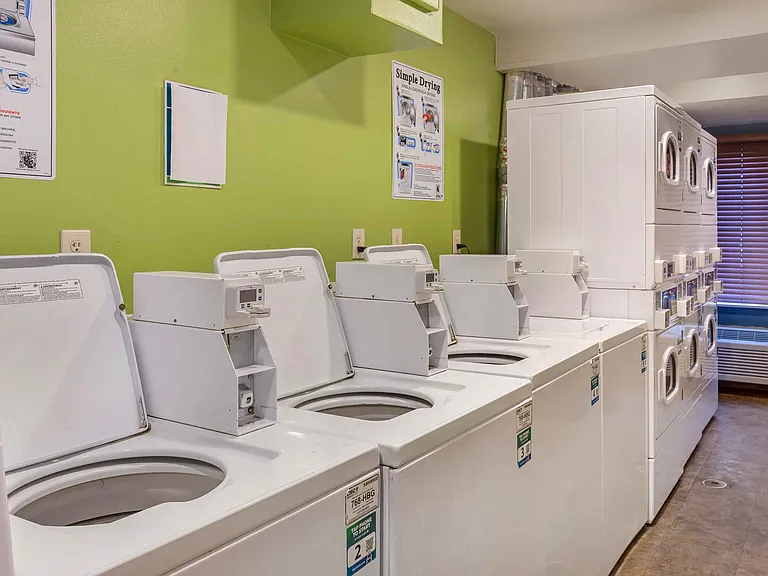 On-Premise Guest Laundry