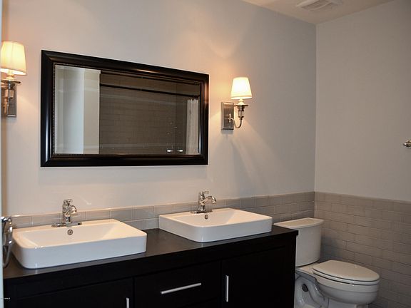 Guest hallway bathroom