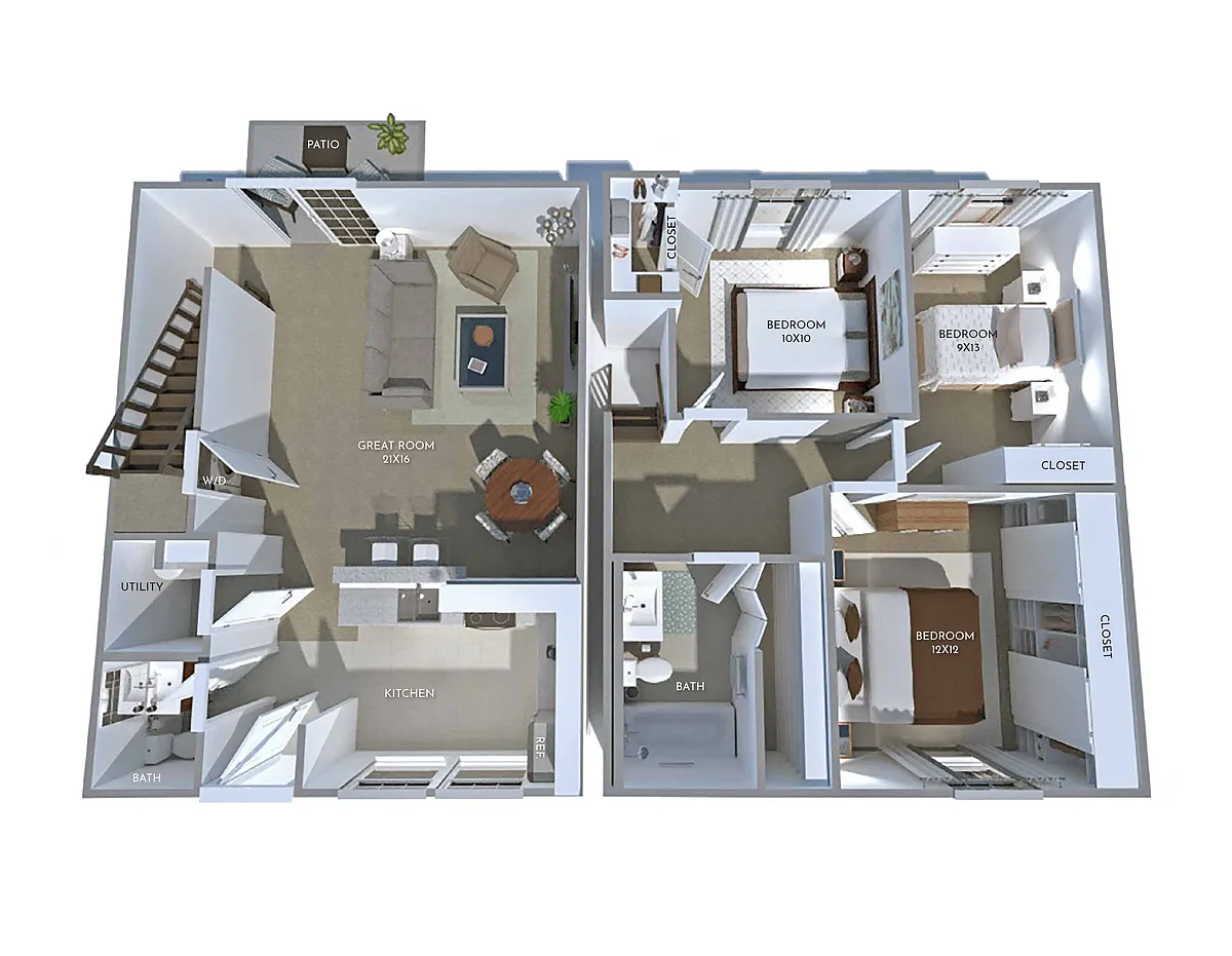 Floor plan Whitfield