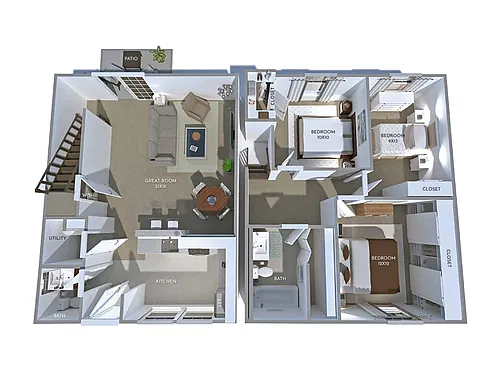Floor plan Whitfield