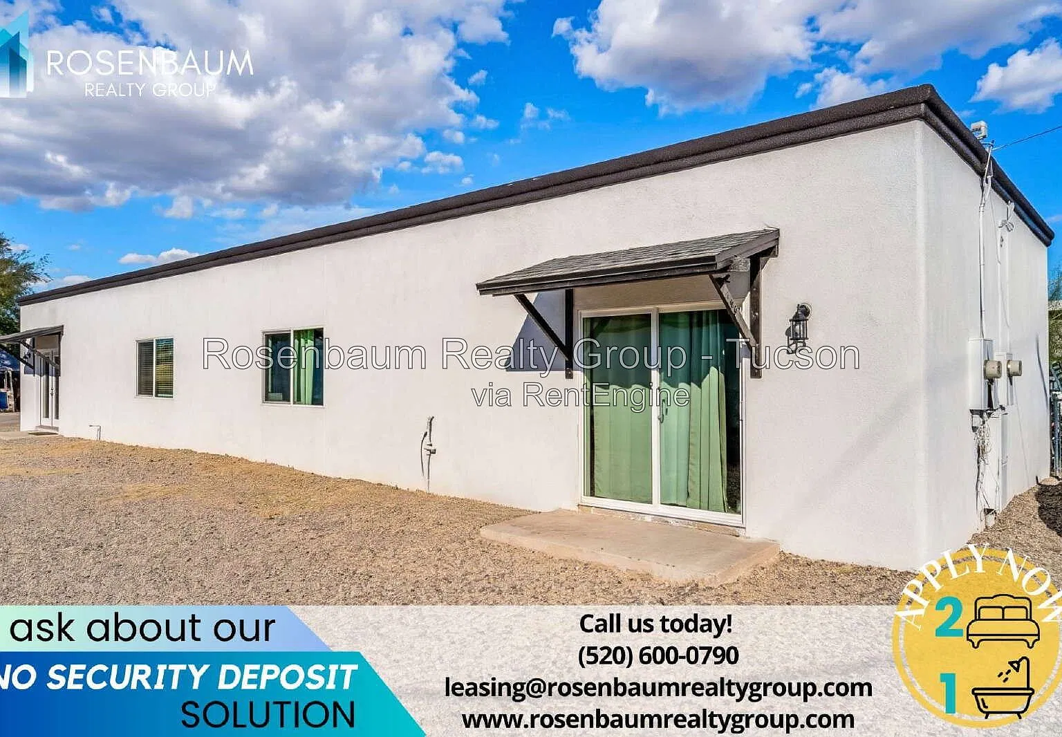 2 bed, 1.0 bath, 876 sqft, $1,225 — Photo 1
