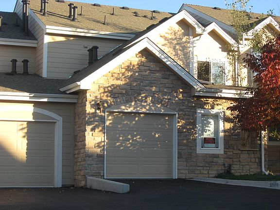 garage and you can park a 2nd car in front of garage door