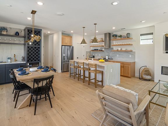 Plan 2 Kitchen Dining Area