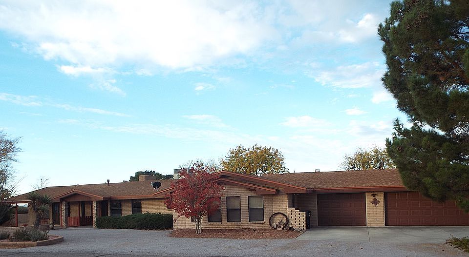 Front and 3 car garage