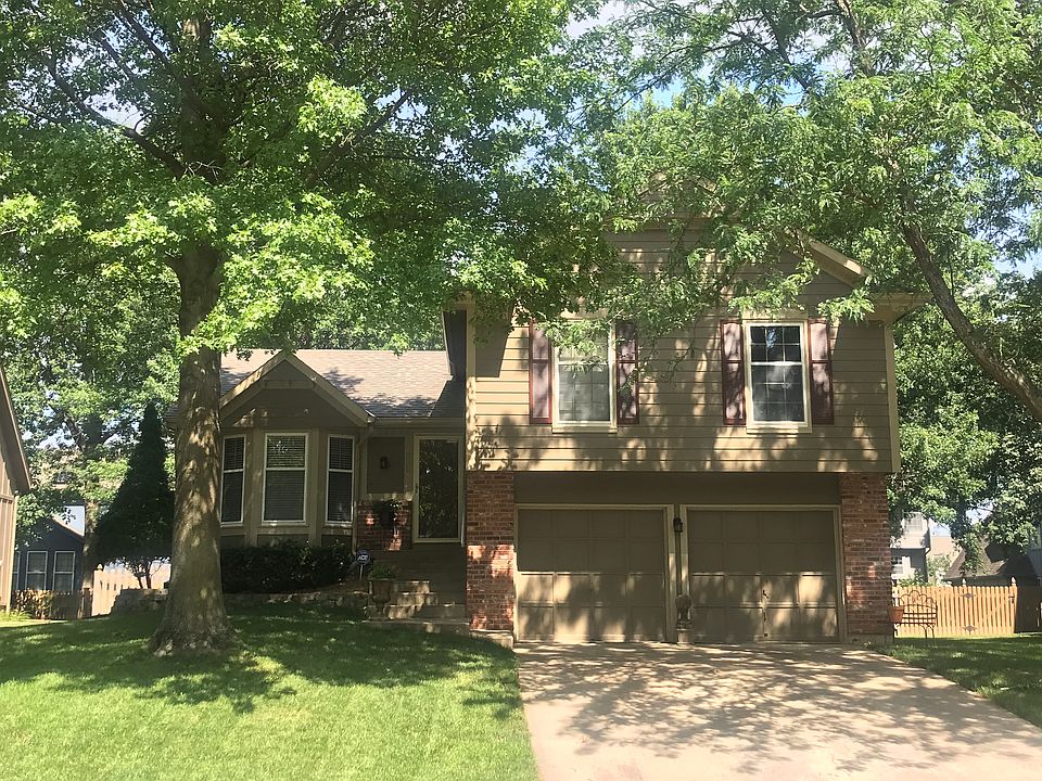 Front of house.