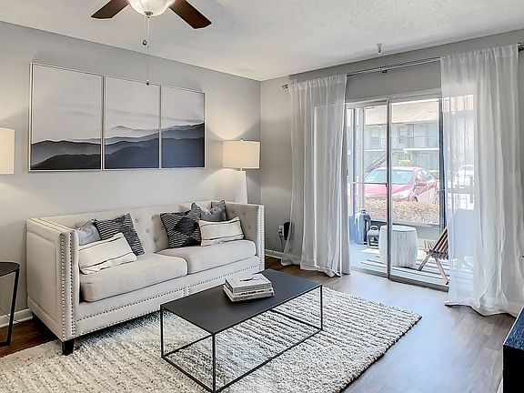 Relaxation redefined! A perfect blend of indoor serenity and outdoor bliss with spacious living rooms and private patio access!