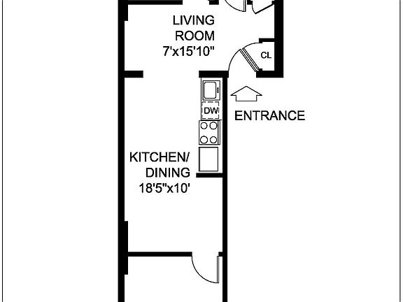 2nd image of 207 W 136th St #2