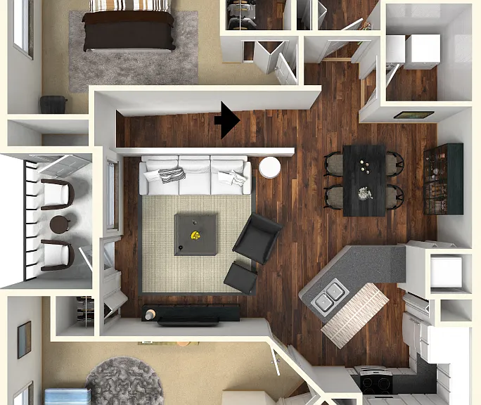 Rivertree Apartments — Photo 34