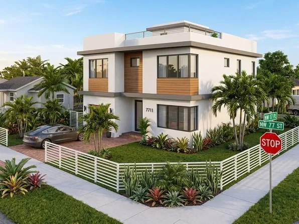 7711 NW 17th Pl, Miami, FL 33147