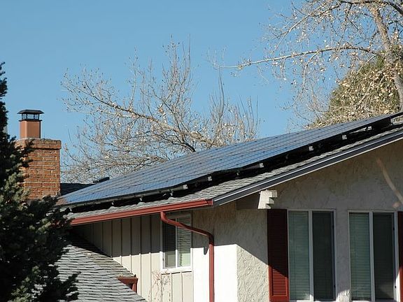 new roof & solar!