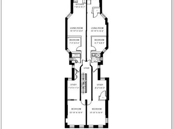 427 W 154th St #5, New York, NY 10032
