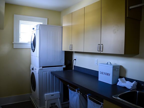 upstairs laundry!