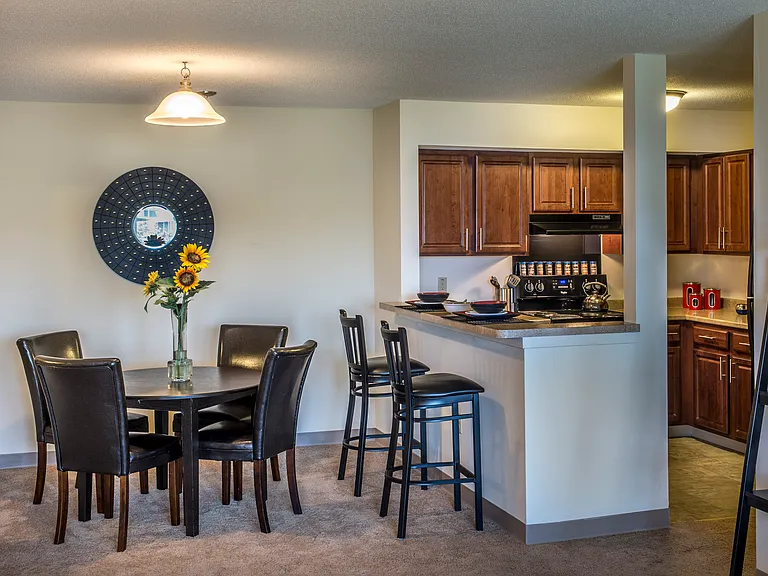 Dining Room & Kitchen Flow