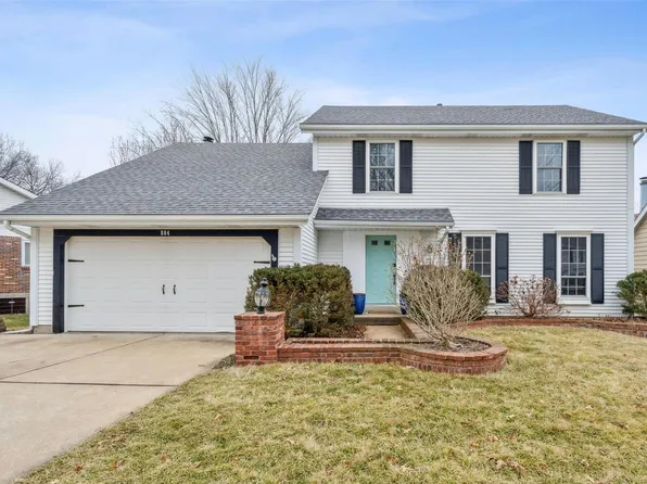 804 Pebblefield Ter, Ballwin, MO 63021