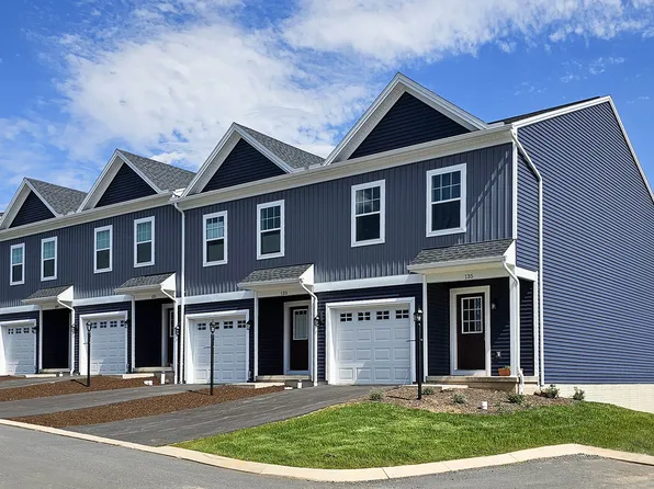 Steadfield Plan, Steeplechase Townhomes