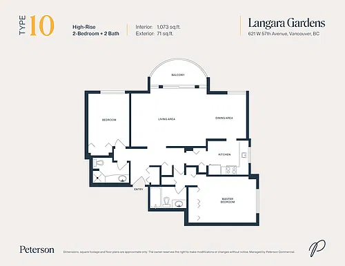 Floor plan 1403