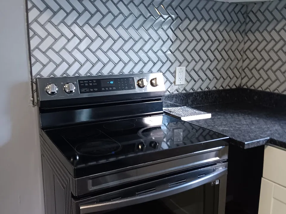 Appliances with upcoming new fridge.