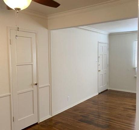 Dining room & one of many closets