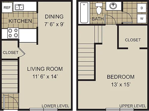 Floor plan A1- Townhome