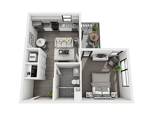 Floor plan Floorplan E