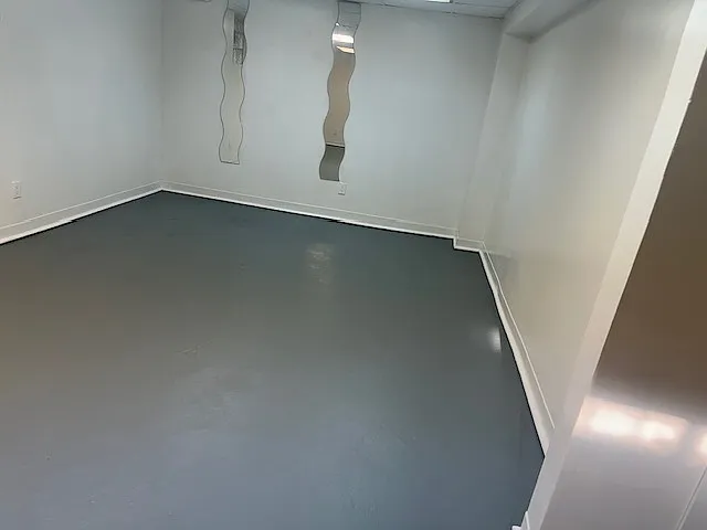 Basement hall