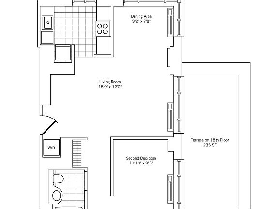 2nd image of 222 E 34th St APT 1821